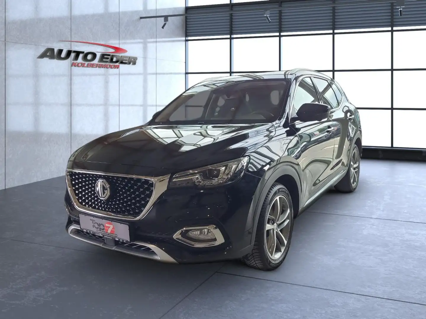 MG HS Luxury  7 J. Garantie ab EZ Bluetooth Navi LED Schwarz - 2