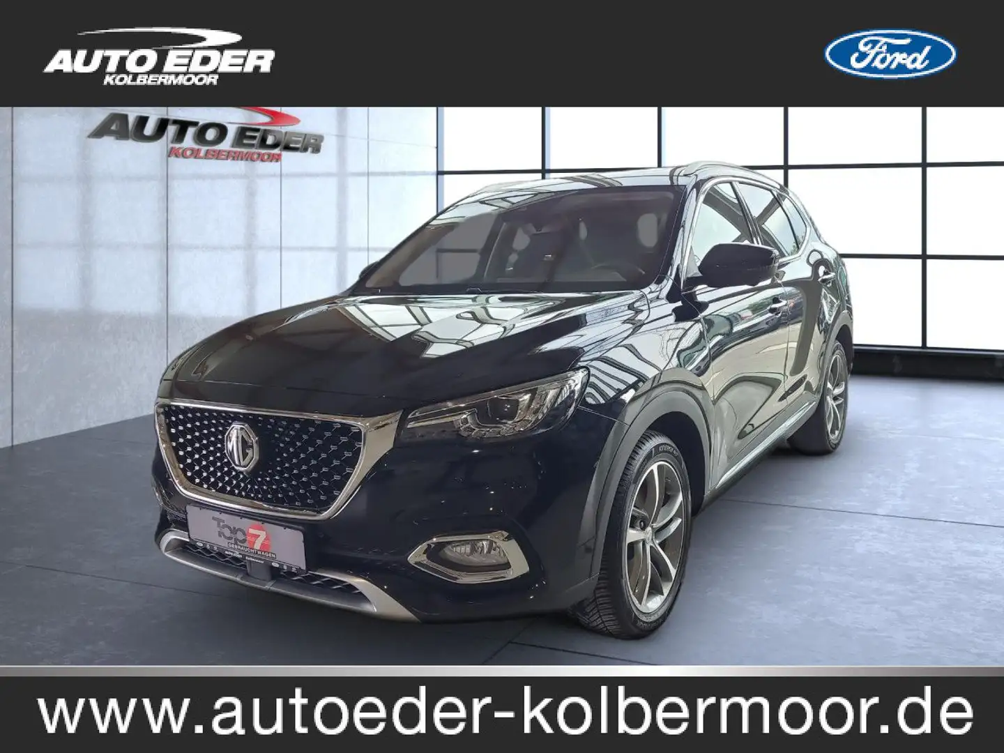 MG HS Luxury  7 J. Garantie ab EZ Bluetooth Navi LED Schwarz - 1