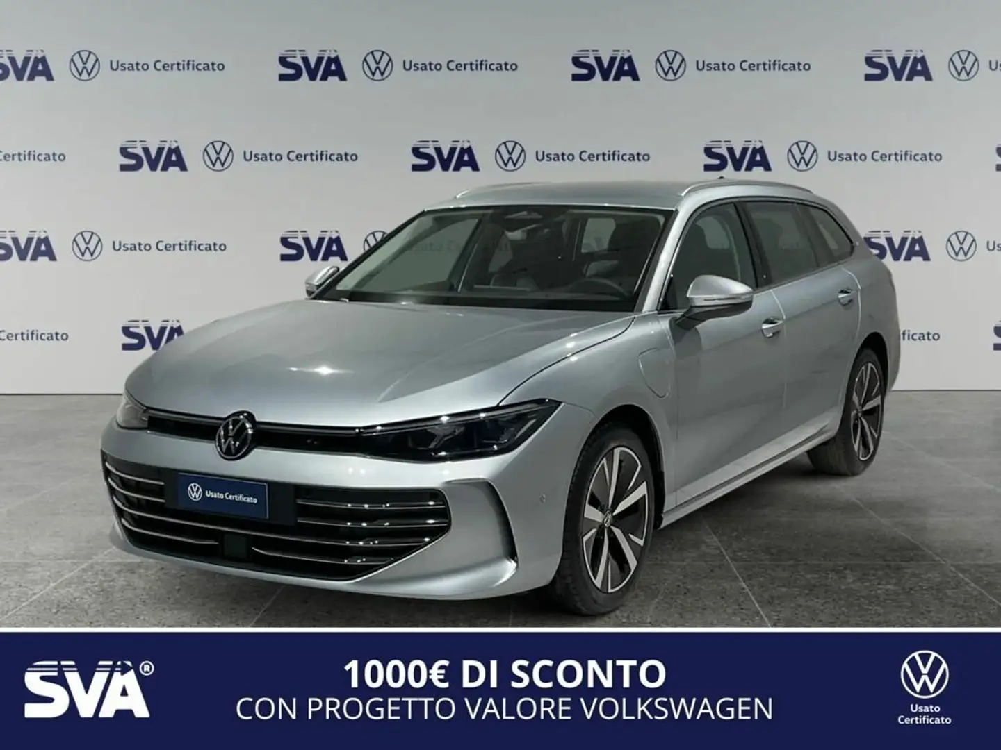 Volkswagen Passat 1.5 TSI eHybrid 204CV DSG Business (PHEV) - IVA Grigio - 1