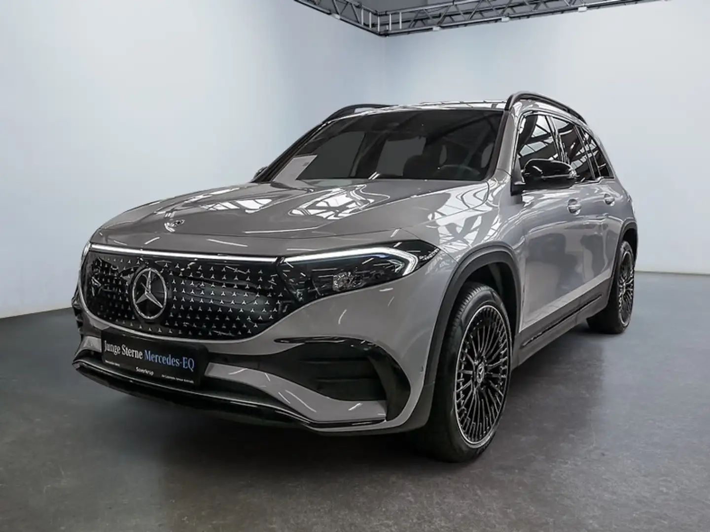 Mercedes-Benz EQB 300 4M , AMG NIGHT KAMERA SPUR STANDH PDC Silber - 2