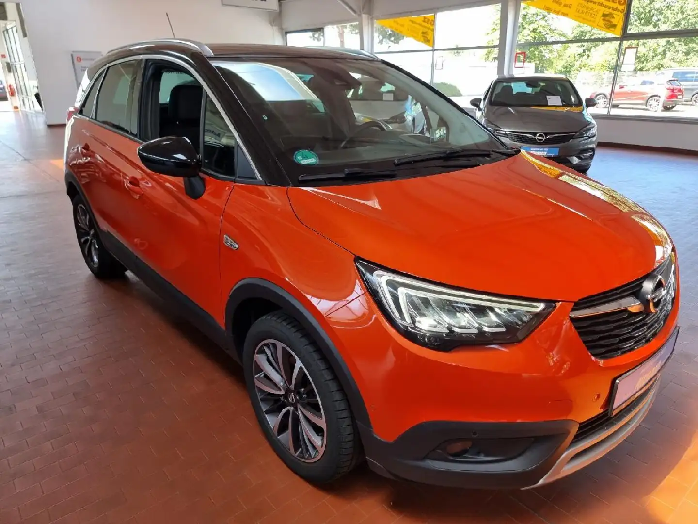 Opel Crossland X Ultimate Headup Kamera variabele Sitze Orange - 2