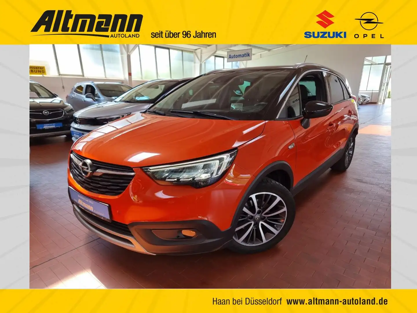 Opel Crossland X Ultimate Headup Kamera variabele Sitze Orange - 1