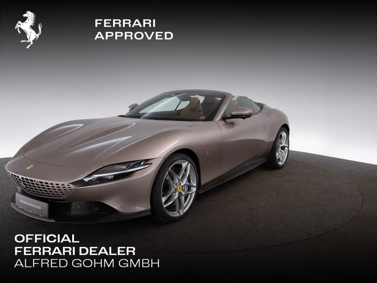 Ferrari Roma Spider FERRARI SINGEN Szürke - 1