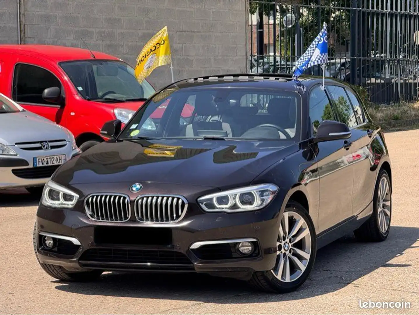 BMW 118 Serie 118d 2.0d 150CV année 03-2017 155.000KM Cert - 1