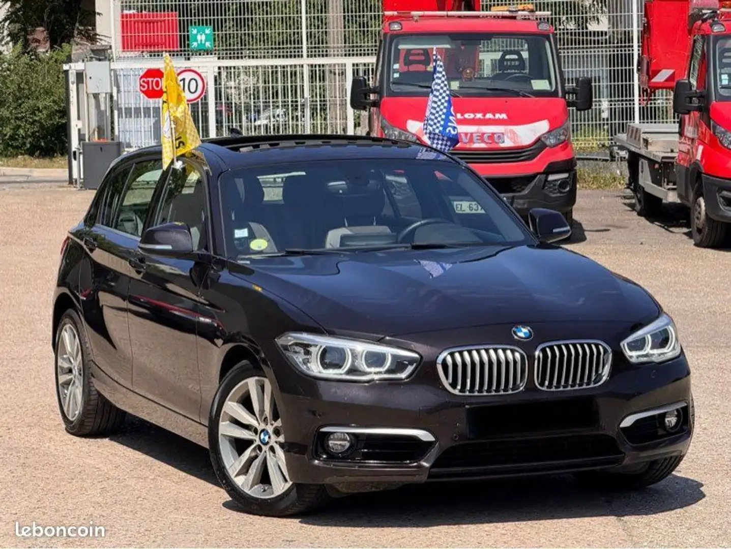 BMW 118 Serie 118d 2.0d 150CV année 03-2017 155.000KM Cert - 2
