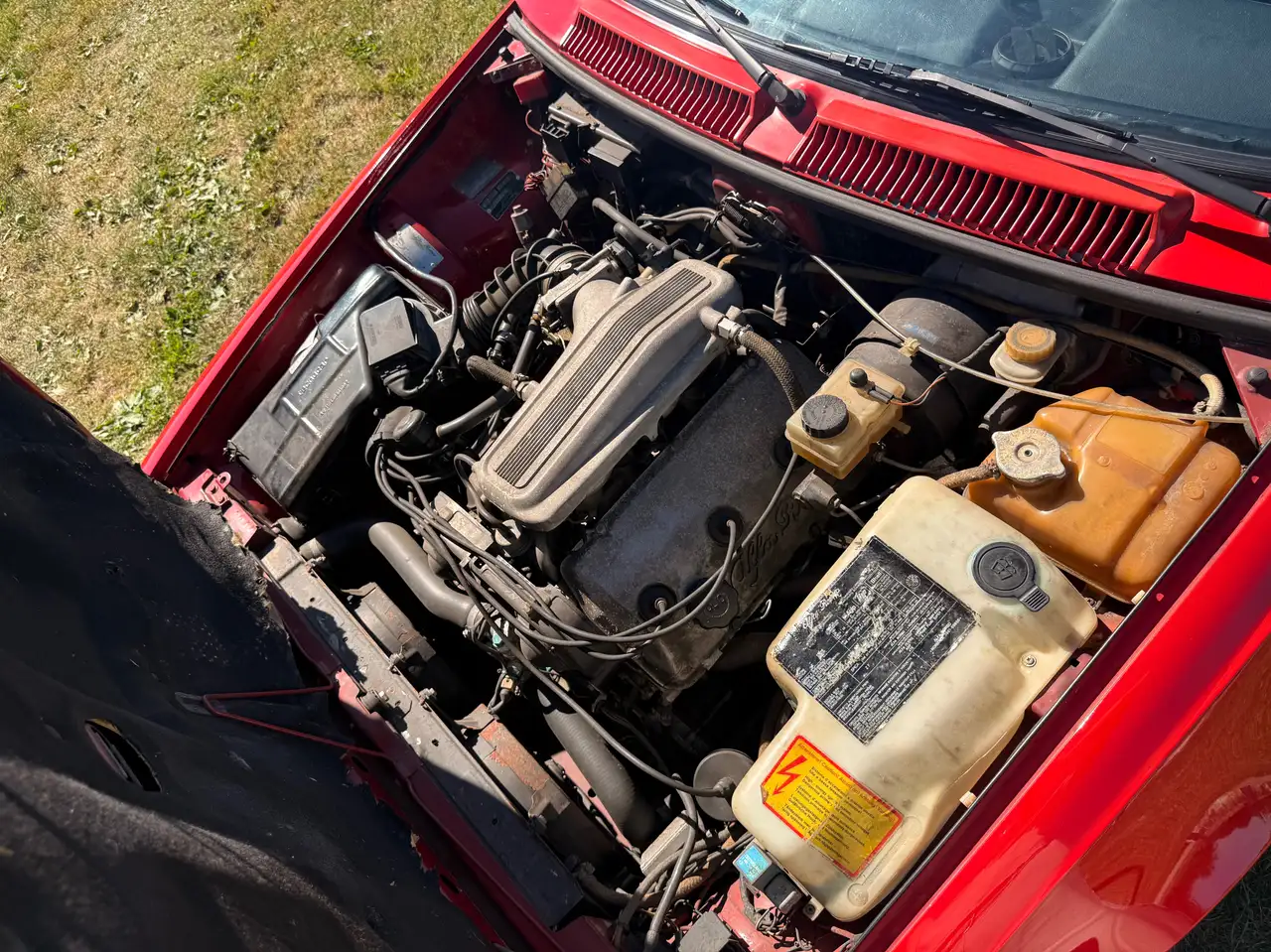 Alfa Romeo GTV 2.5, foto 11