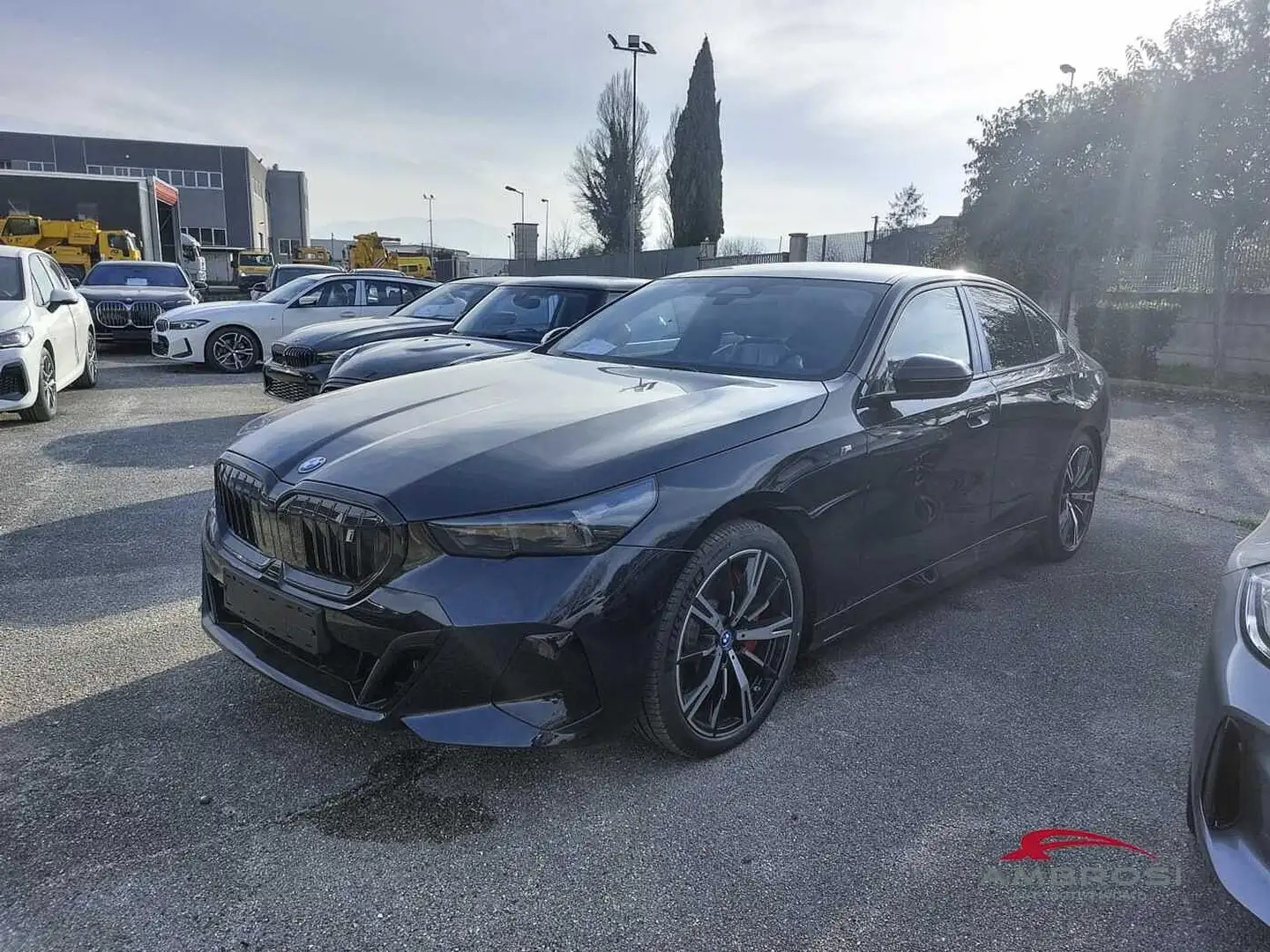 BMW i5 eDrive40 Msport Czarny - 1