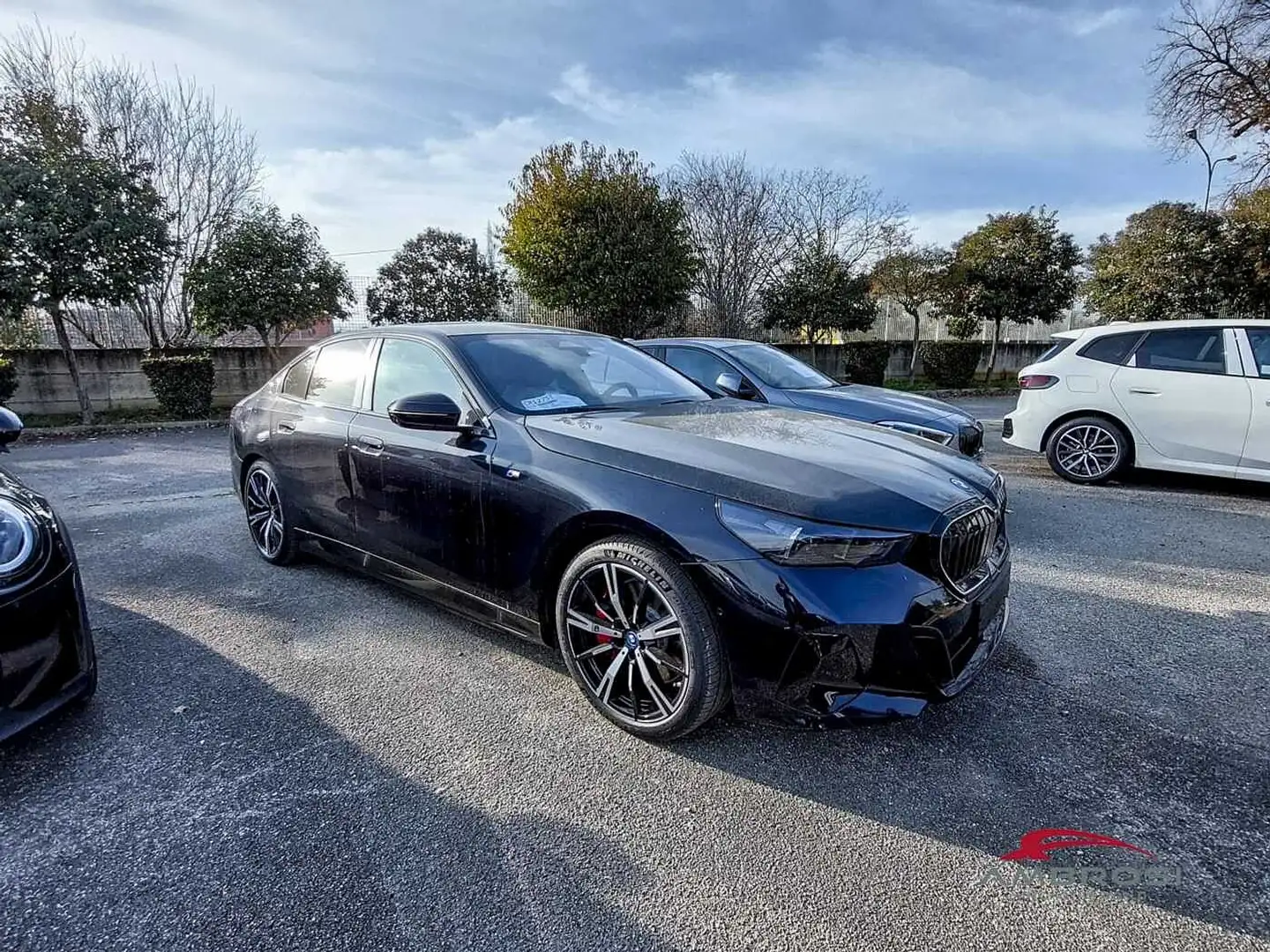 BMW i5 eDrive40 Msport Černá - 2