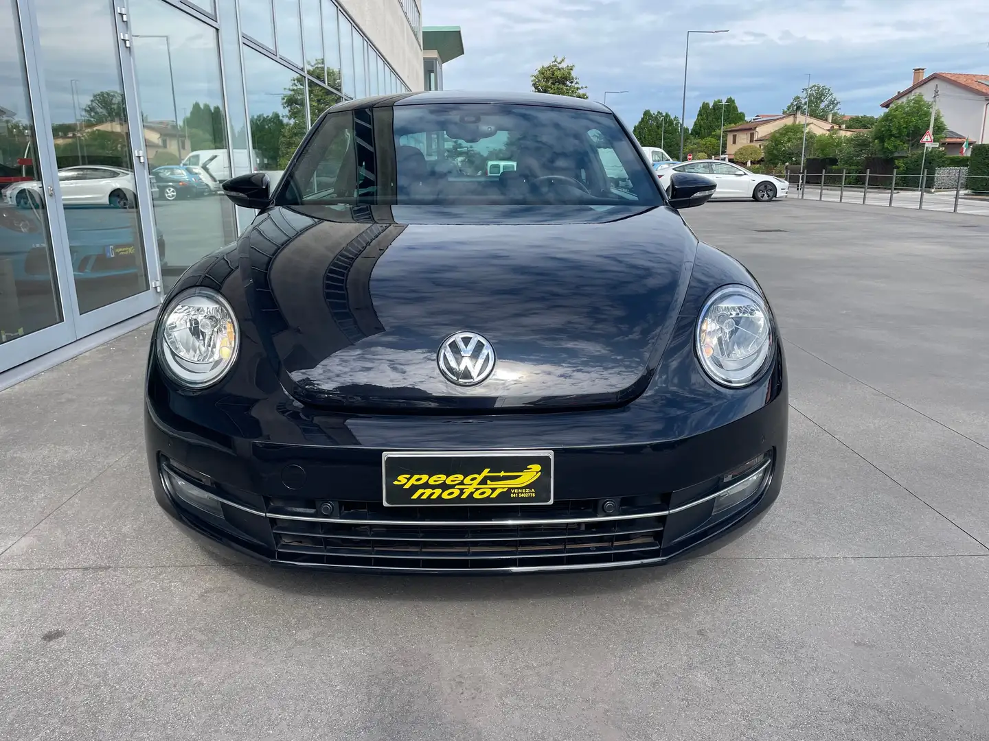 Volkswagen Maggiolino Maggiolino 2.0 tsi Sport dsg Beetle Kafer Černá - 2