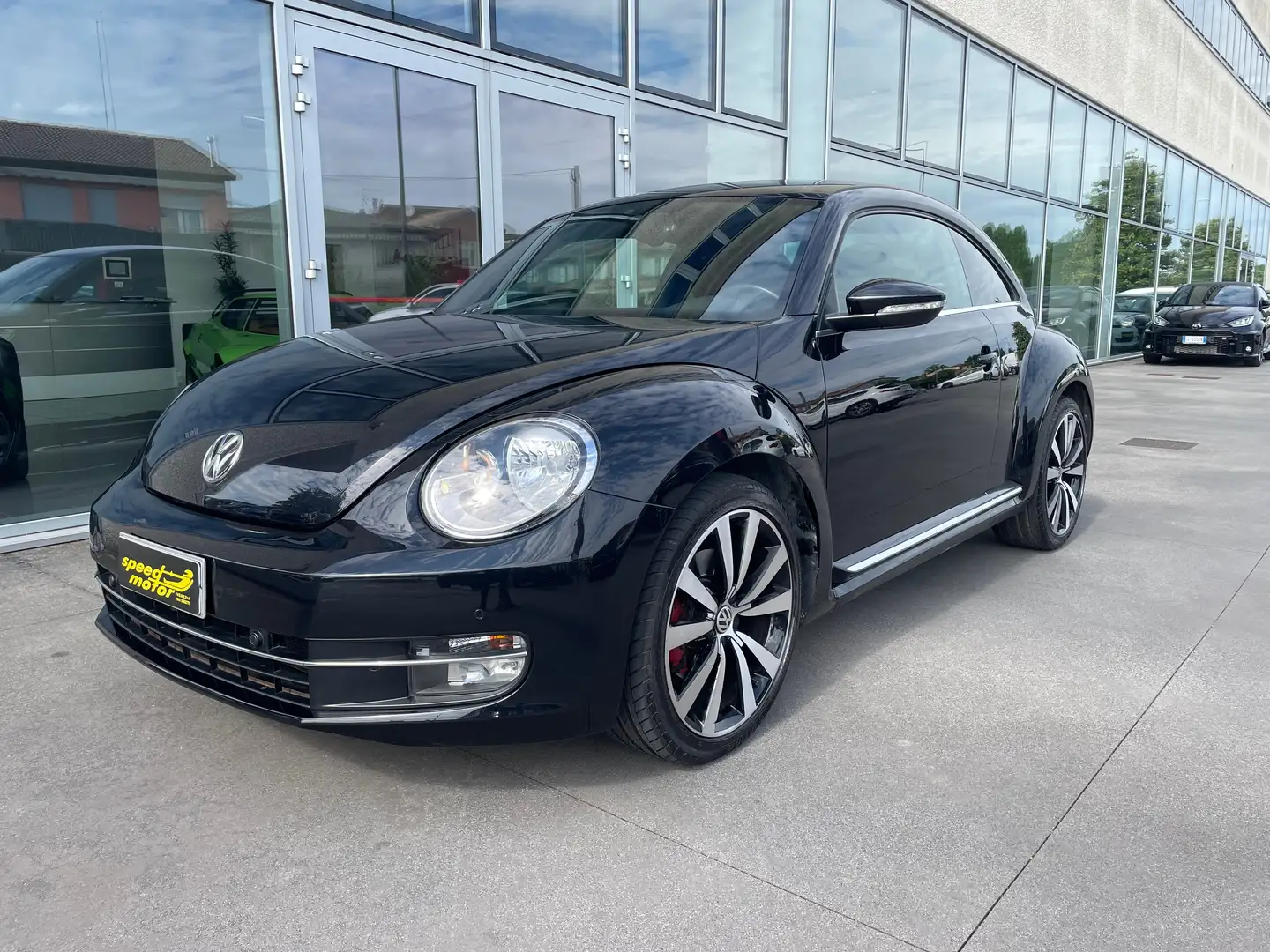 Volkswagen Maggiolino Maggiolino 2.0 tsi Sport dsg Beetle Kafer Černá - 1