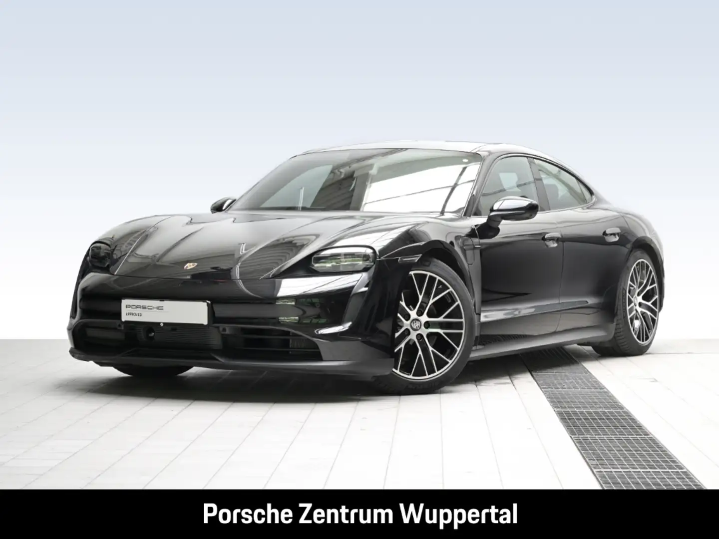 Porsche Taycan Luftfederung Panoramadach LED Noir - 1