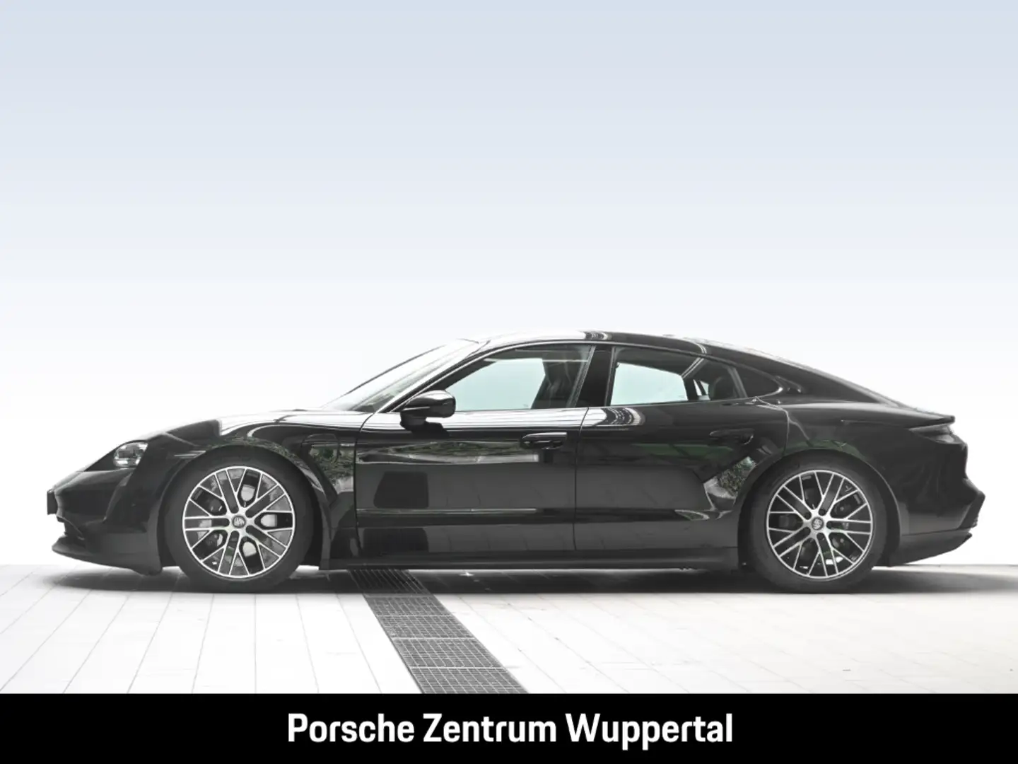 Porsche Taycan Luftfederung Panoramadach LED Noir - 2