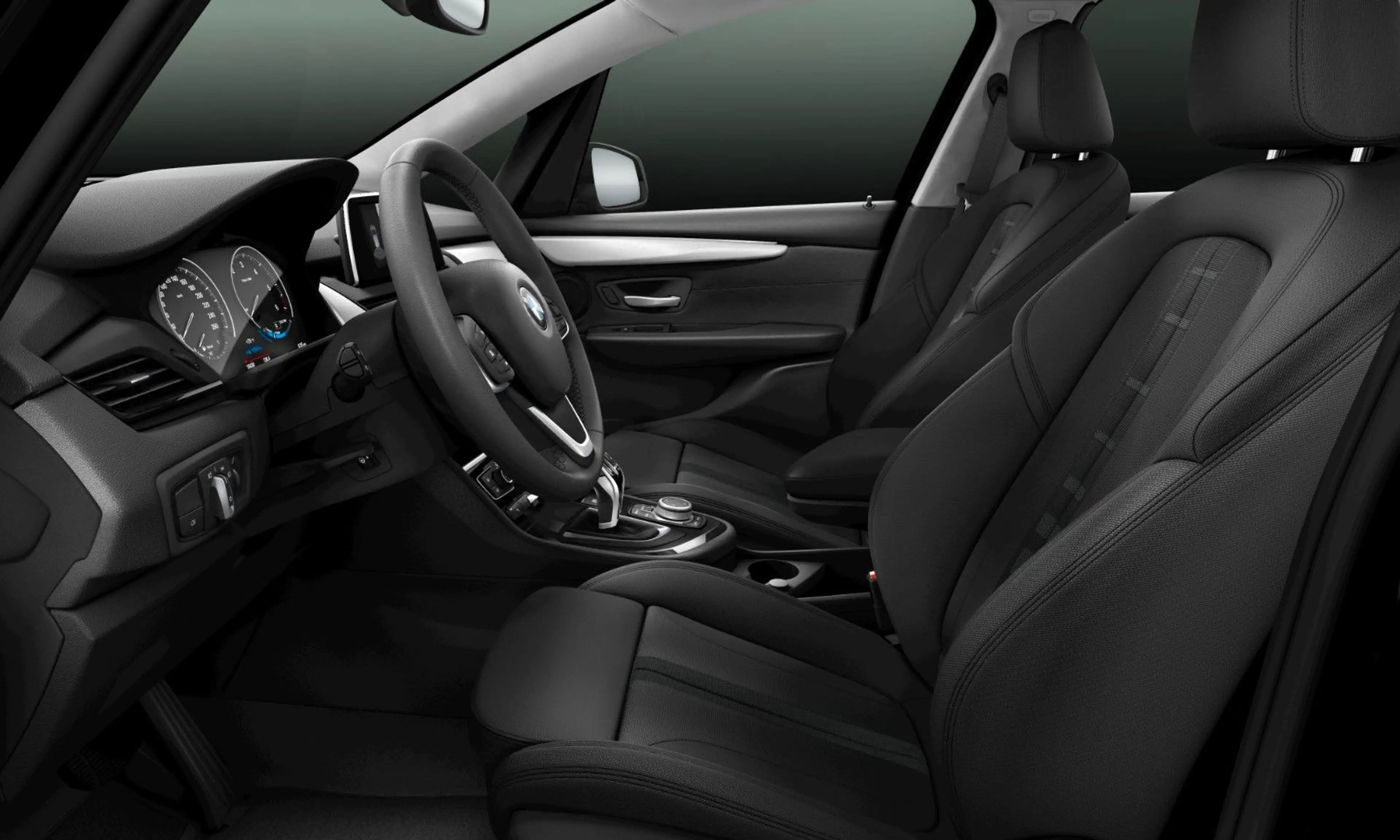 BMW 218 7-Sitzer PANO RFK AHK 17" 1Hand — photo 3