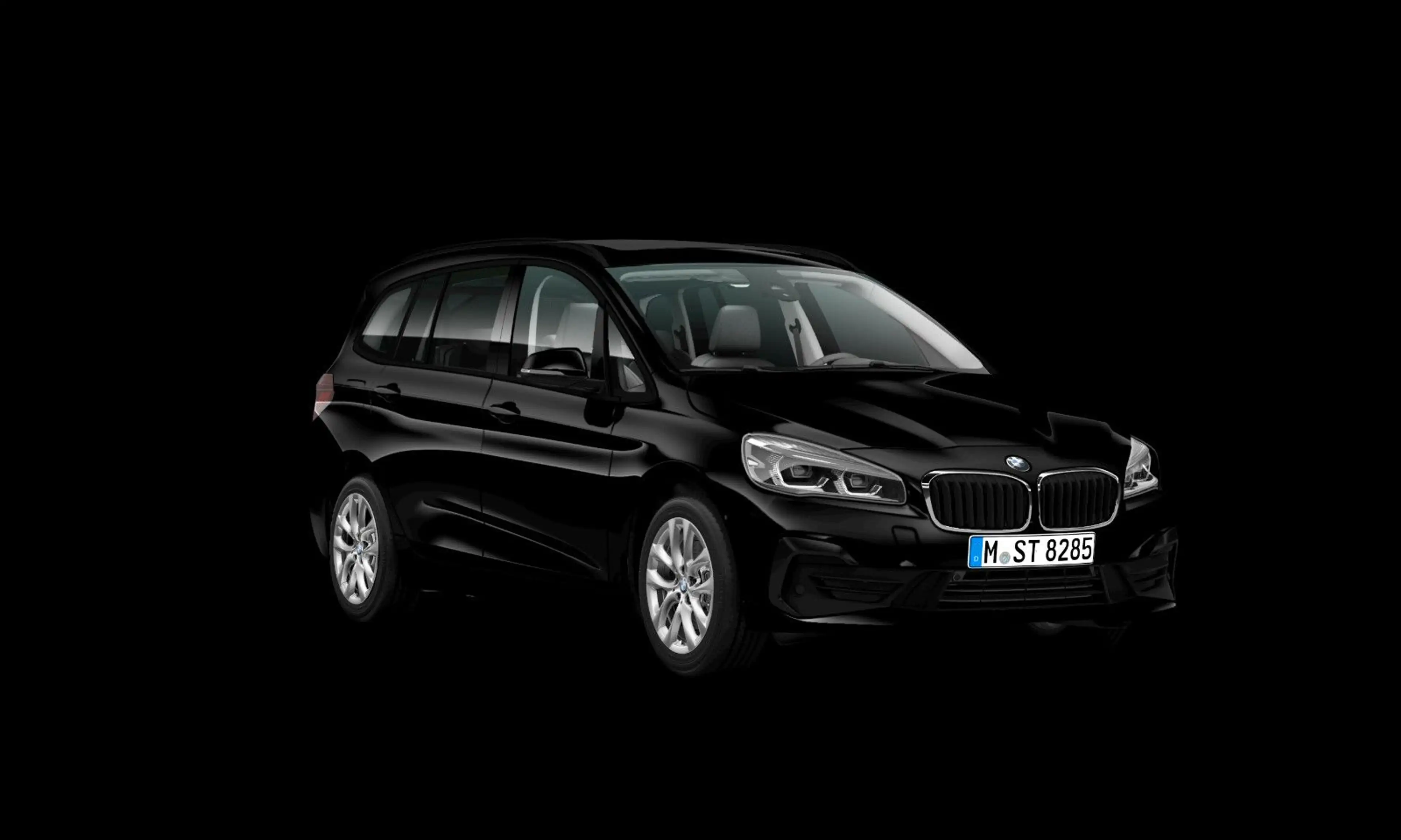 BMW 218 7-Sitzer PANO RFK AHK 17" 1Hand — photo 2