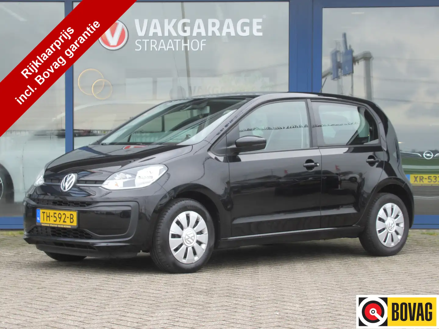 Volkswagen up! 1.0 BMT move up! 5-Drs, Airco / Bluetooth / LED Da Nero - 1