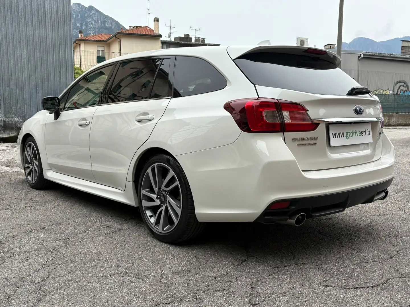 Subaru Levorg Levorg 2015 1.6 dit GT-S Sport Style lineartronic Bianco - 2