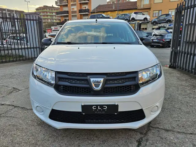 Dacia Sandero view 2