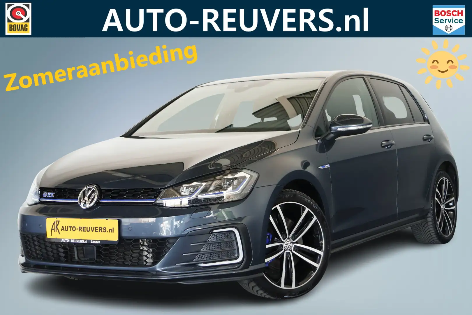 Volkswagen Golf GTE 1.4 eHybrid / LED / ACC / CarPlay / Standkachel / Gris - 1