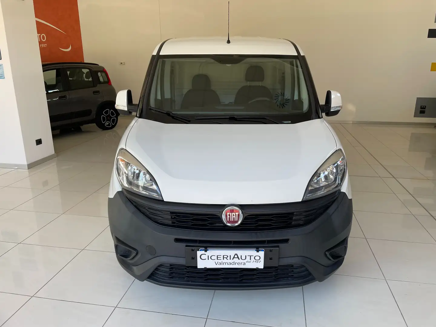 Fiat Doblo Cargo 1.3 MJT PC-TN Wit - 2