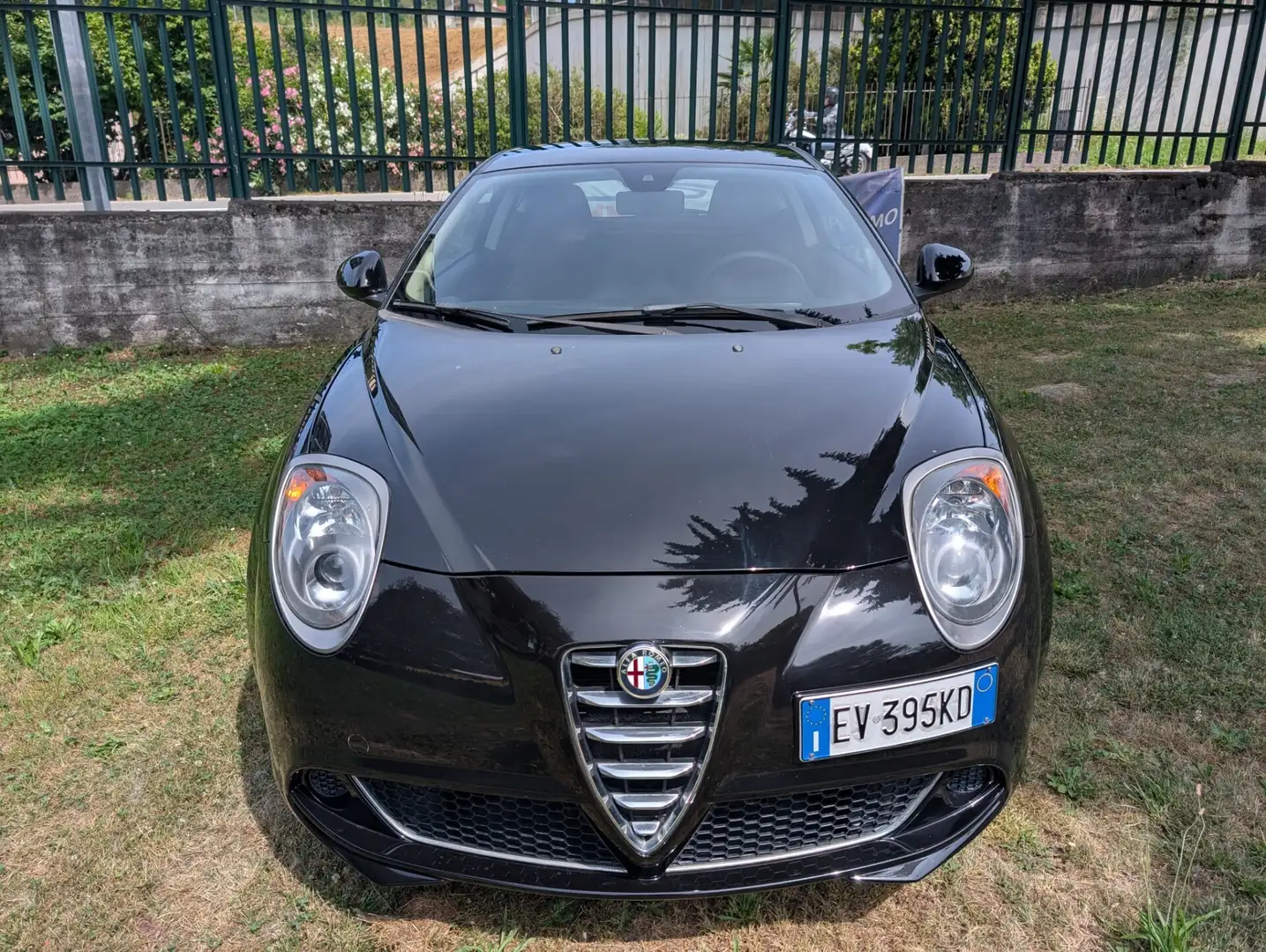 Alfa Romeo MiTo 1.4 70 CV UNICO PROPRIETARIO OK NEOP. Nero - 2