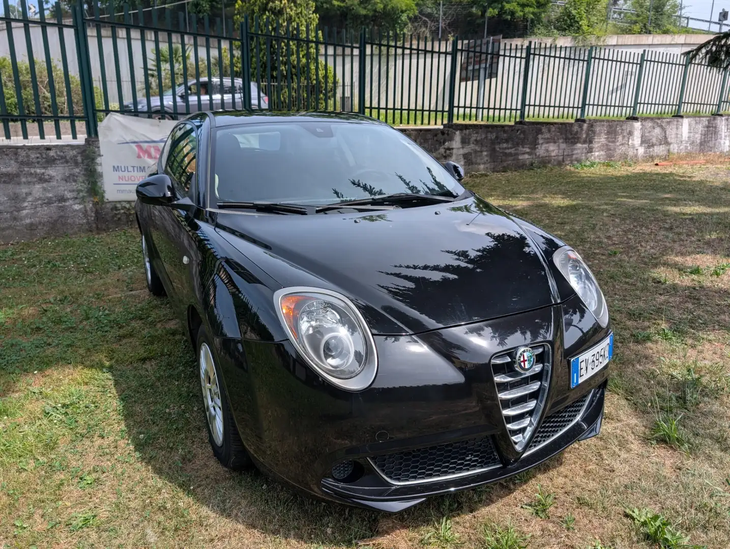 Alfa Romeo MiTo 1.4 70 CV UNICO PROPRIETARIO OK NEOP. Nero - 1