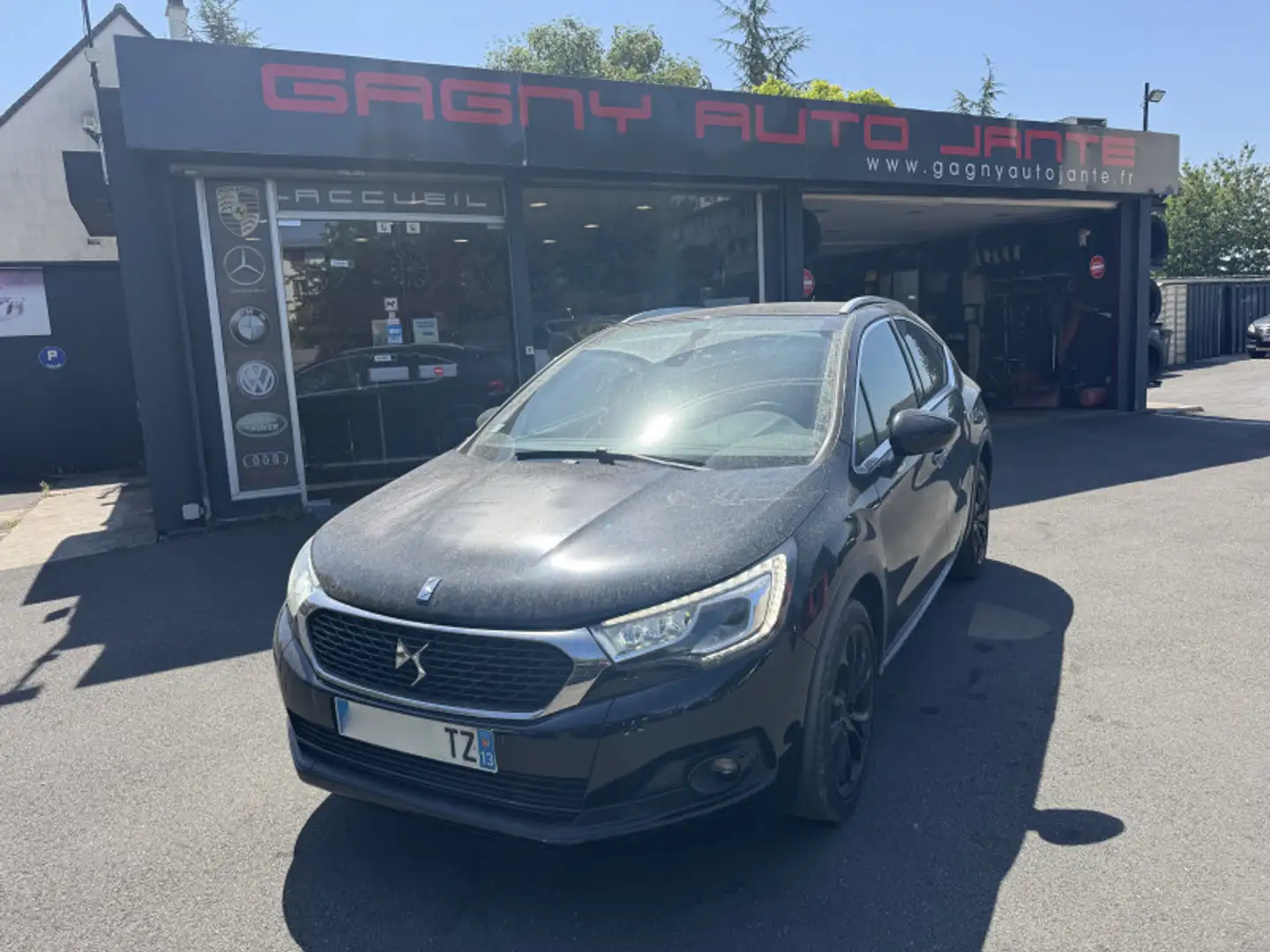 DS Automobiles DS 4 Crossback PURETECH 130 SPORT CHIC S\u0026S Noir - 1