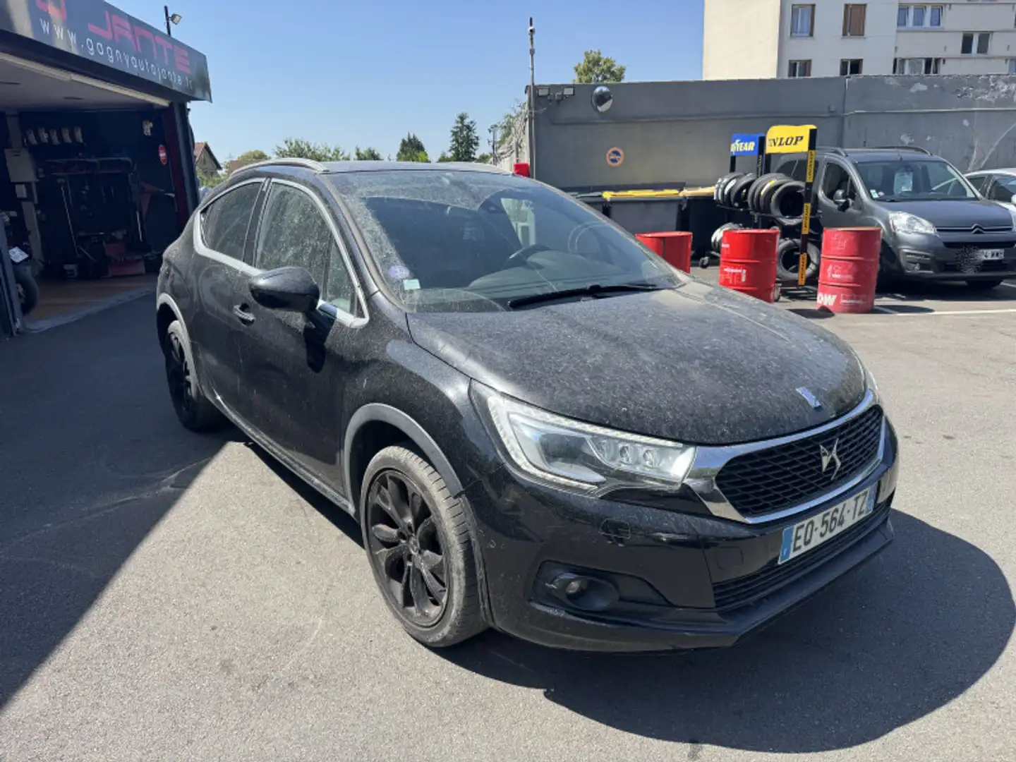 DS Automobiles DS 4 Crossback PURETECH 130 SPORT CHIC S\u0026S Noir - 2