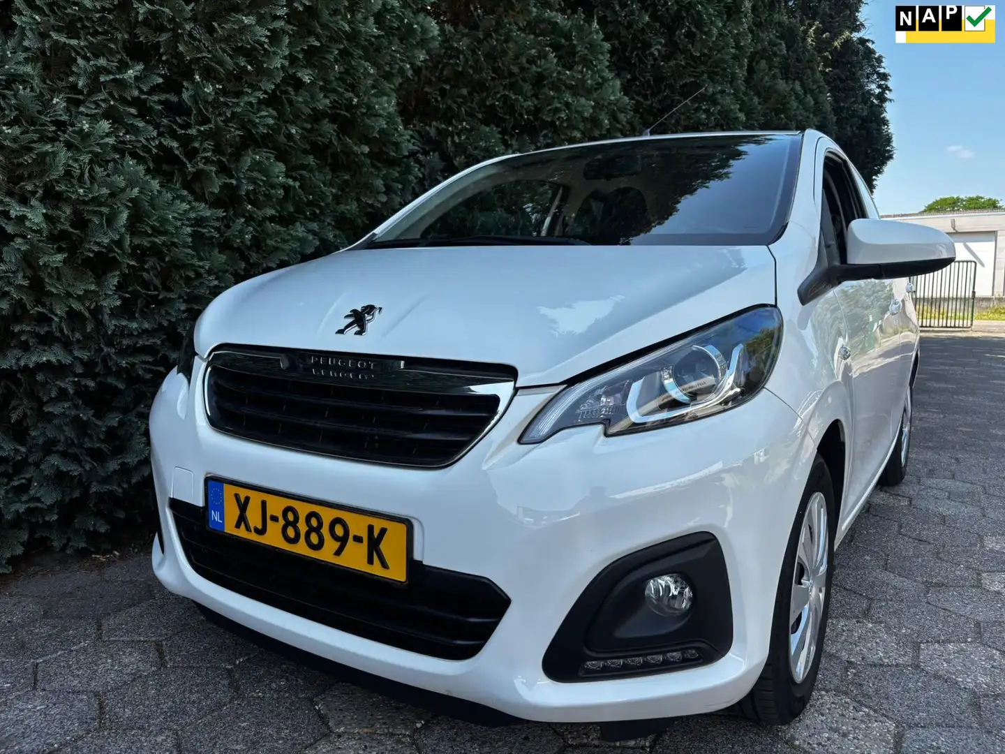Peugeot 108 1.0 e-VTi Active | Automaat Weiß - 1