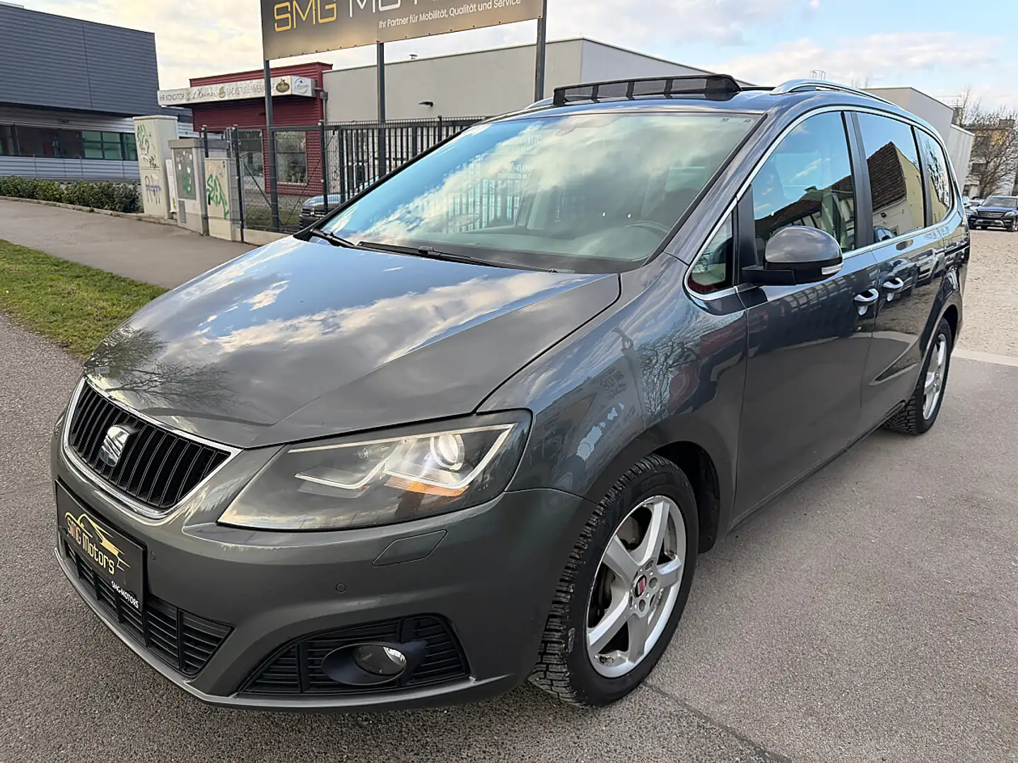SEAT Alhambra Style 2,0 TDI CR DPF DSG VOLL VOLL VOLL Grau - 2