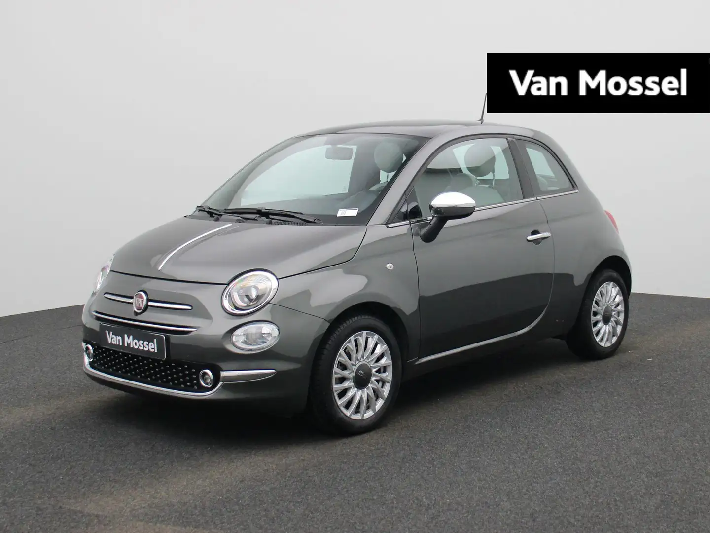 Fiat 500 1.0 Hybrid 70 Gris - 1