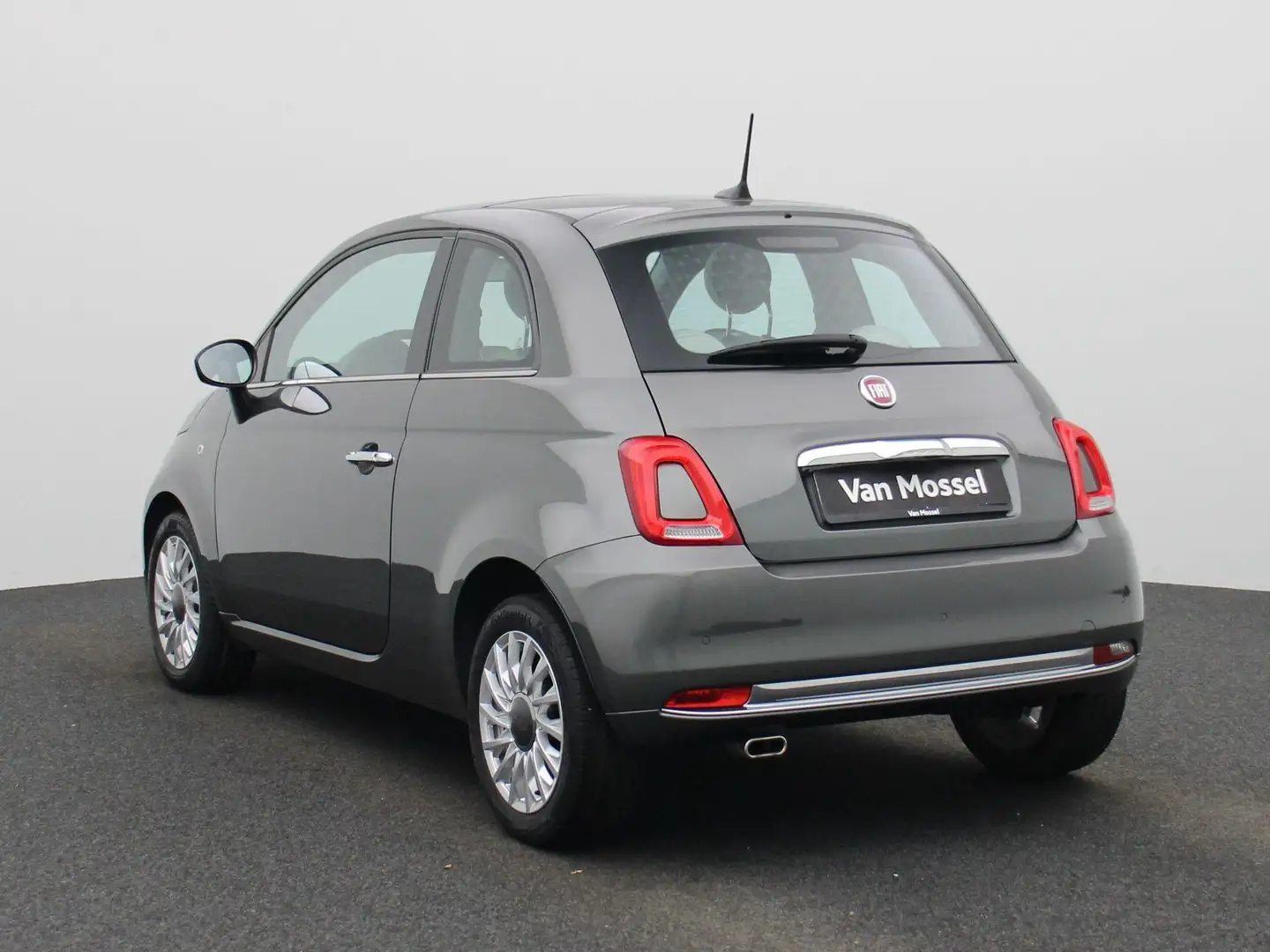 Fiat 500 1.0 Hybrid 70 Gris - 2