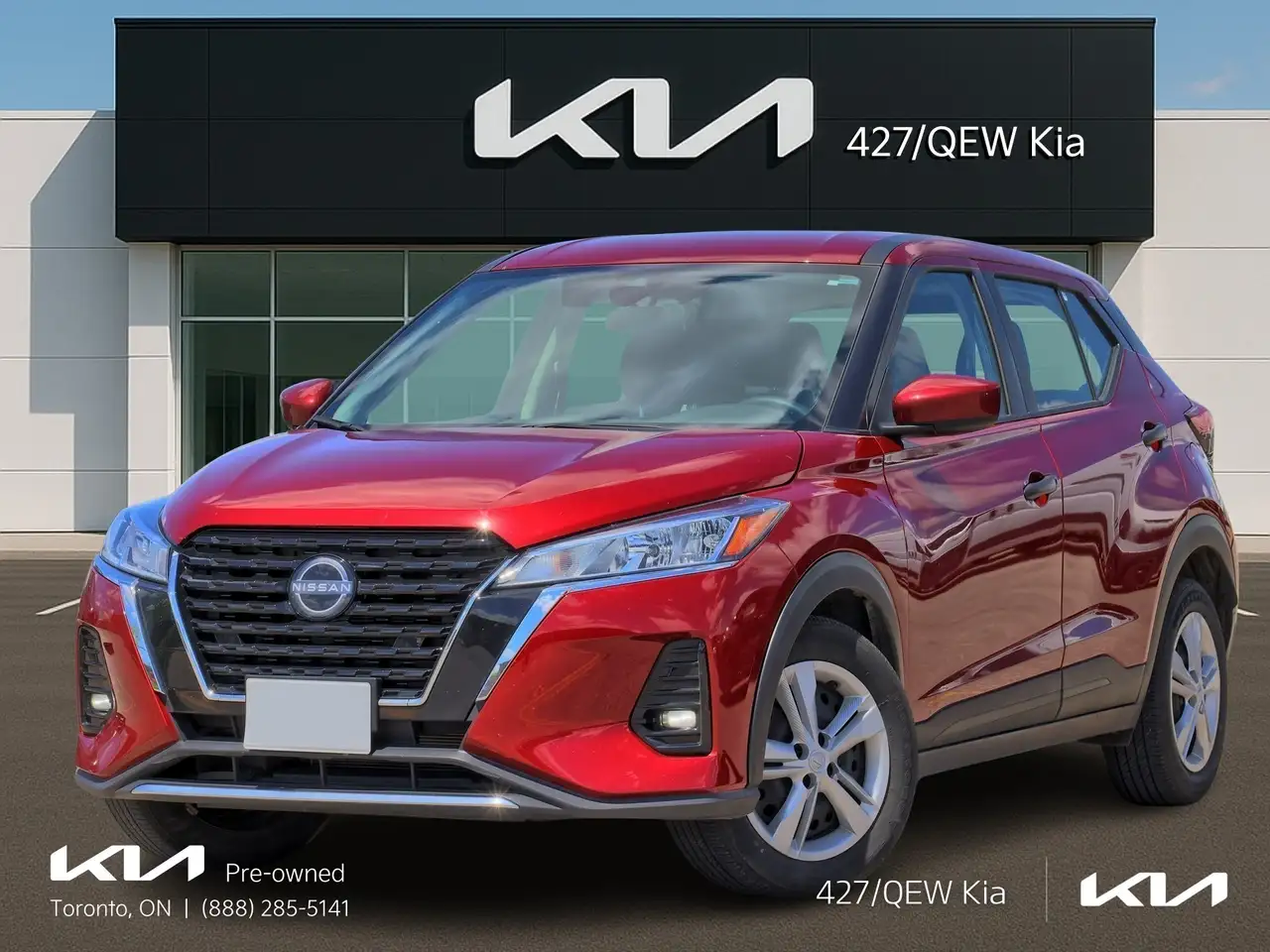 2025 Nissan Kicks