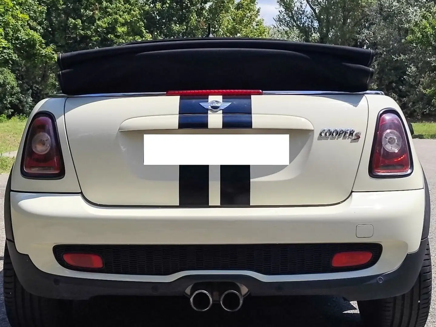 MINI Cooper S Cabrio Mini Cabrio 1.6 Cooper S 175cv Bianco - 2