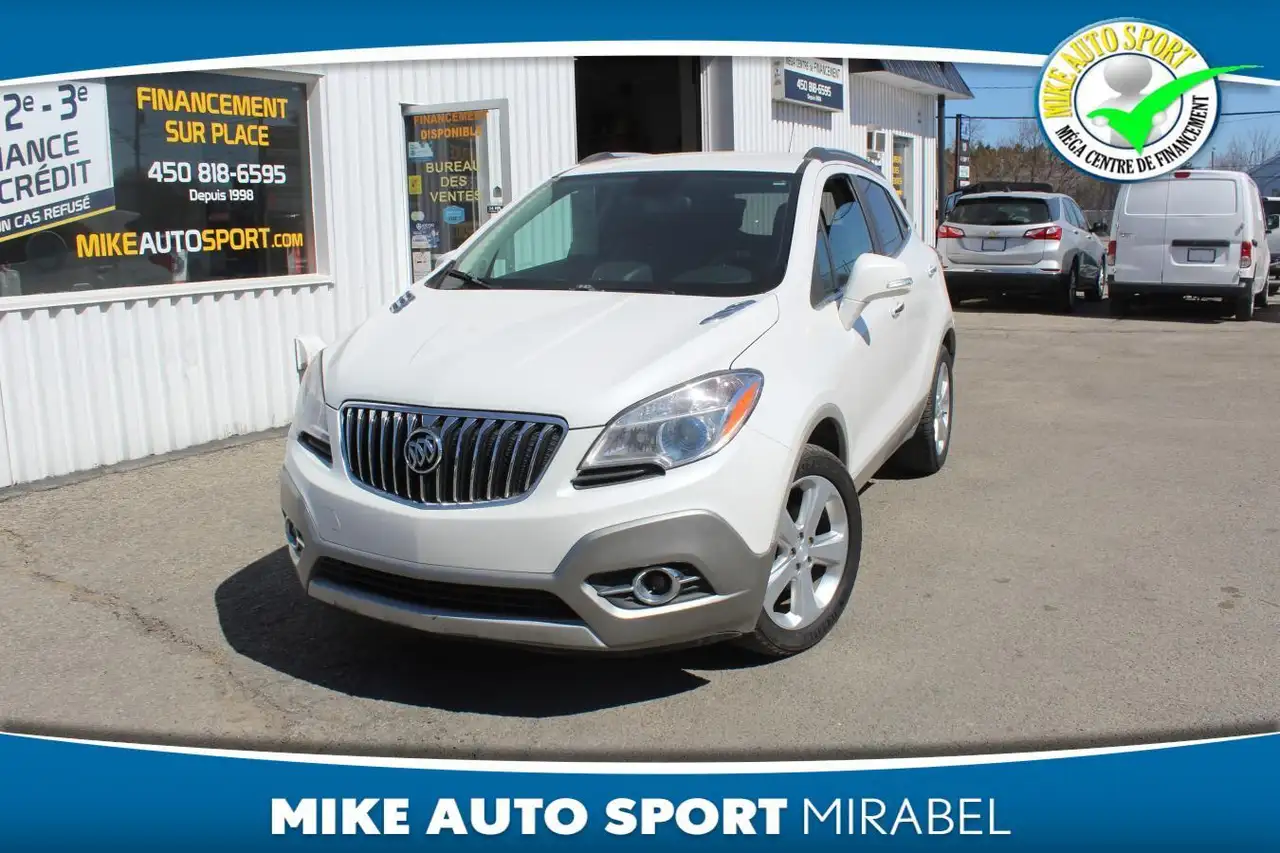 2015 Buick Encore