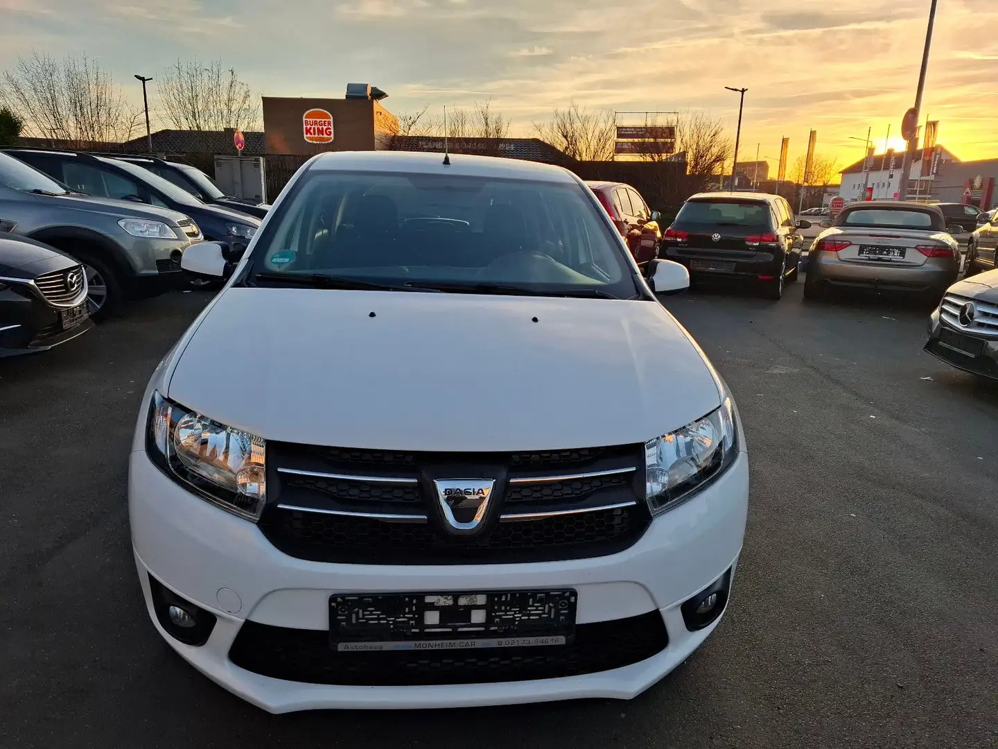 Dacia Sandero II Laureate Automatikgetriebe Weiß - 2