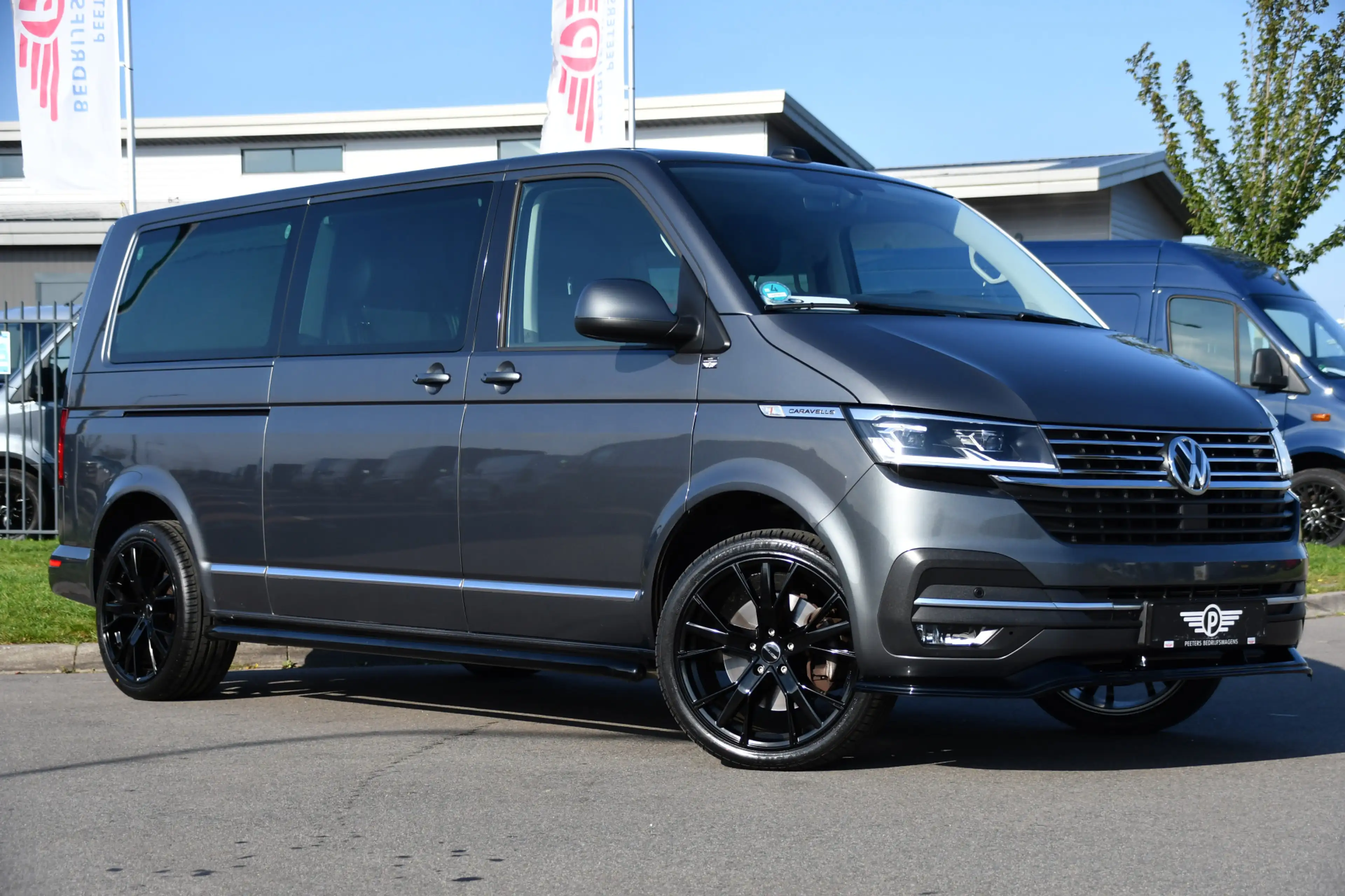 Volkswagen T6.1 Transporter 2.0 TDI L2H1 30 DC Caravelle FULL OPTIONS! Adaptie — photo 5