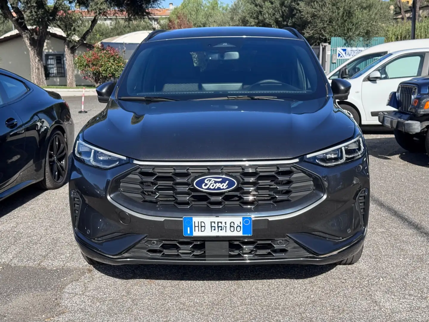 Ford Kuga Kuga 2.5 Full Hybrid 180 CV CVT 2WD Titanium Grigio - 1