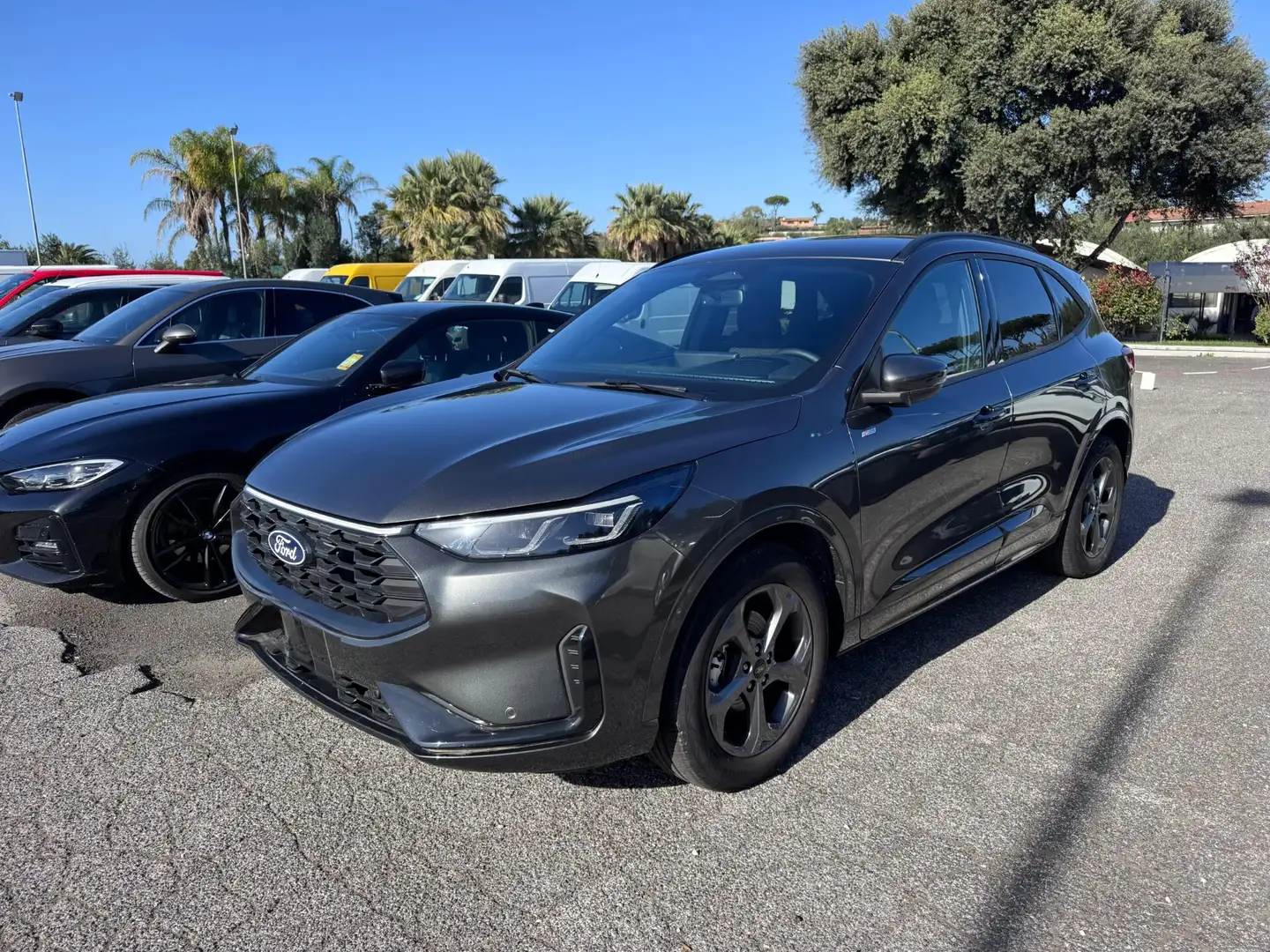 Ford Kuga Kuga 2.5 Full Hybrid 180 CV CVT 2WD Titanium Grigio - 2