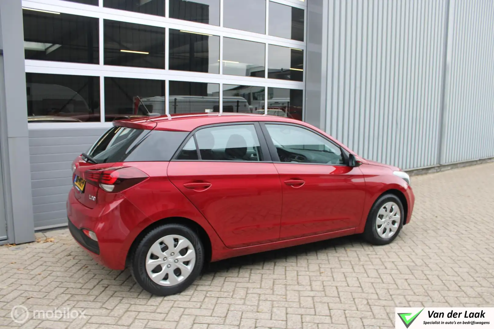 Hyundai i20 1.0 T-GDI Comfort NL Auto | Apple Carplay/Android Rood - 2