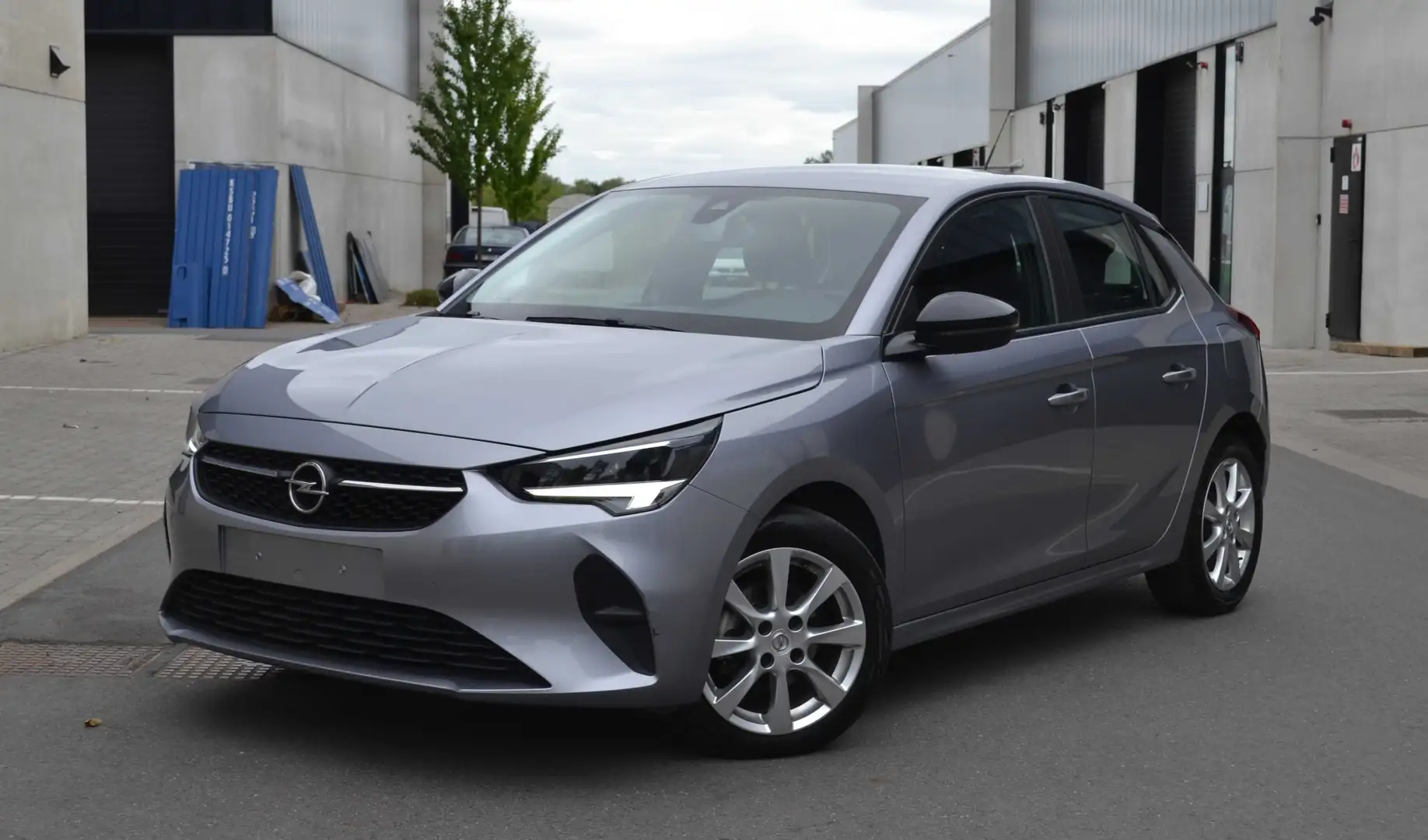 Opel Corsa Corsa 1.2i Edition Navi/LED/PDC/... TVA Gris - 1