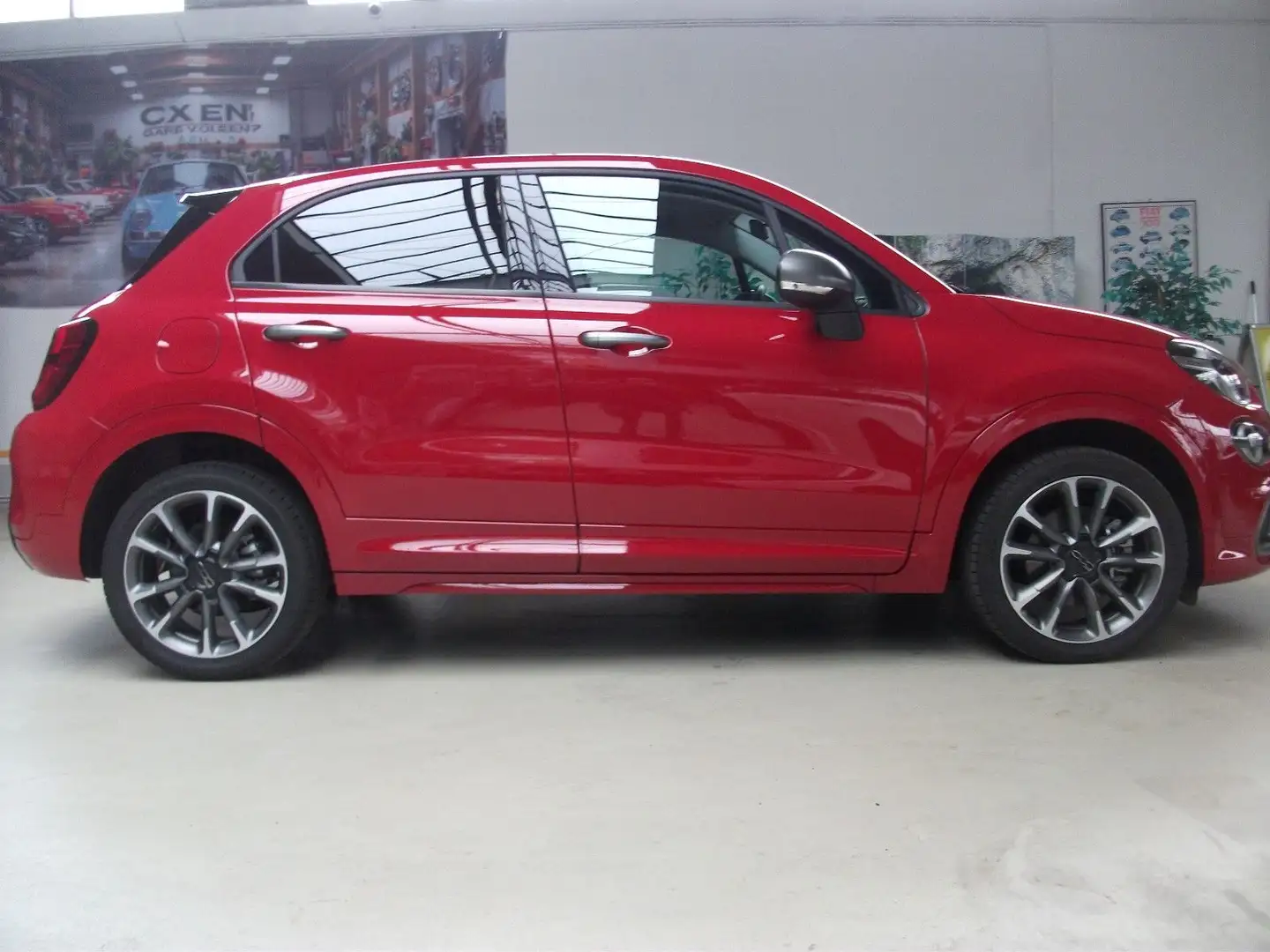 Fiat 500X 1.5 GSE Hybrid DCT Rot - 1