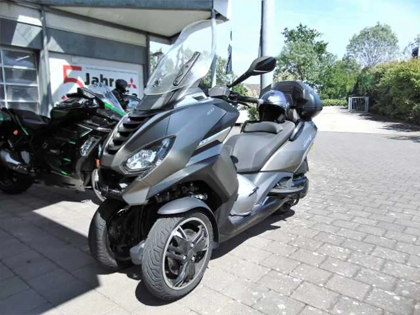 Peugeot Metropolis 400 SWi Braun - 1