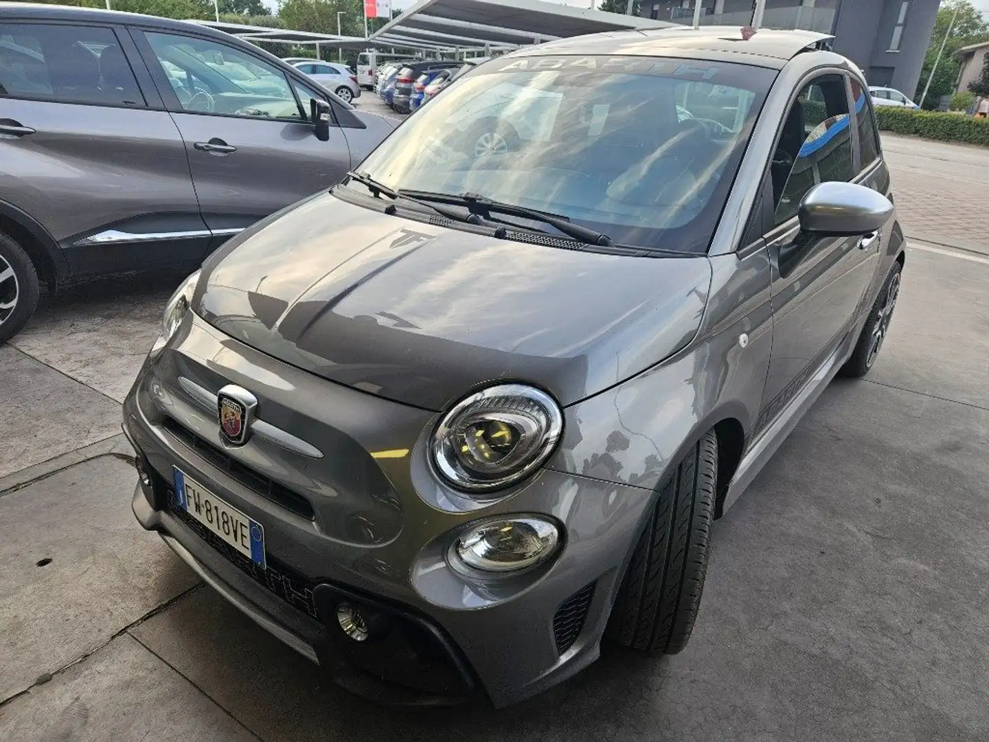 Abarth 595 1.4 Turbo T-Jet 165 CV Turismo Grigio - 2