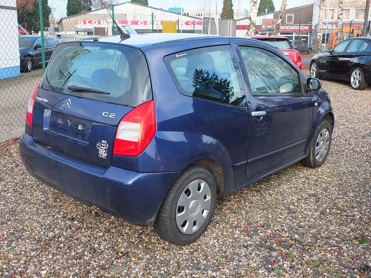 Citroen C2 CONFORT KLIMASERVO NEUER ZAHNRIEMEN Blau - 2