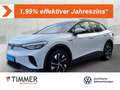 Volkswagen ID.4 PRO PERF. 82 kWh +AHK +WÄPU +LED+ACC +CARPLAY +19 Weiß - thumbnail 1