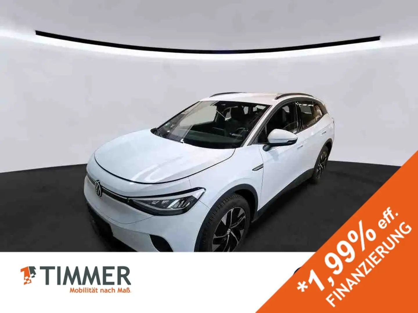 Volkswagen ID.4 PRO PERF. 82 kWh +AHK +WÄPU +LED+ACC +CARPLAY +19 Weiß - 1