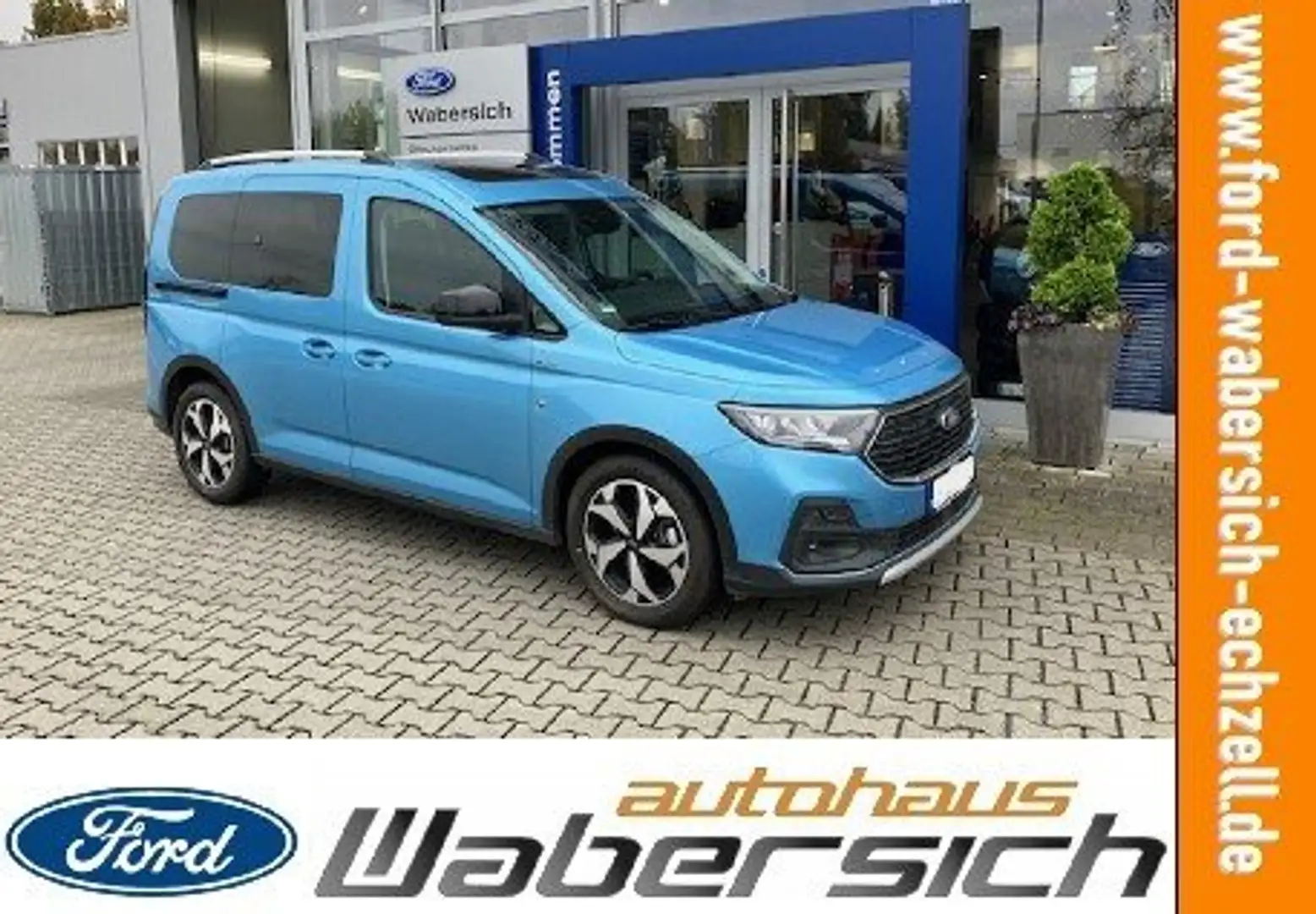 Ford Tourneo Connect Active Kék - 1