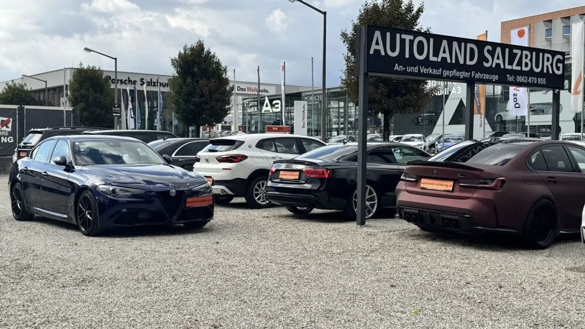 Alfa Romeo Giulia Super* PDC* Tempomat*ABS* ASR* Blau - 2