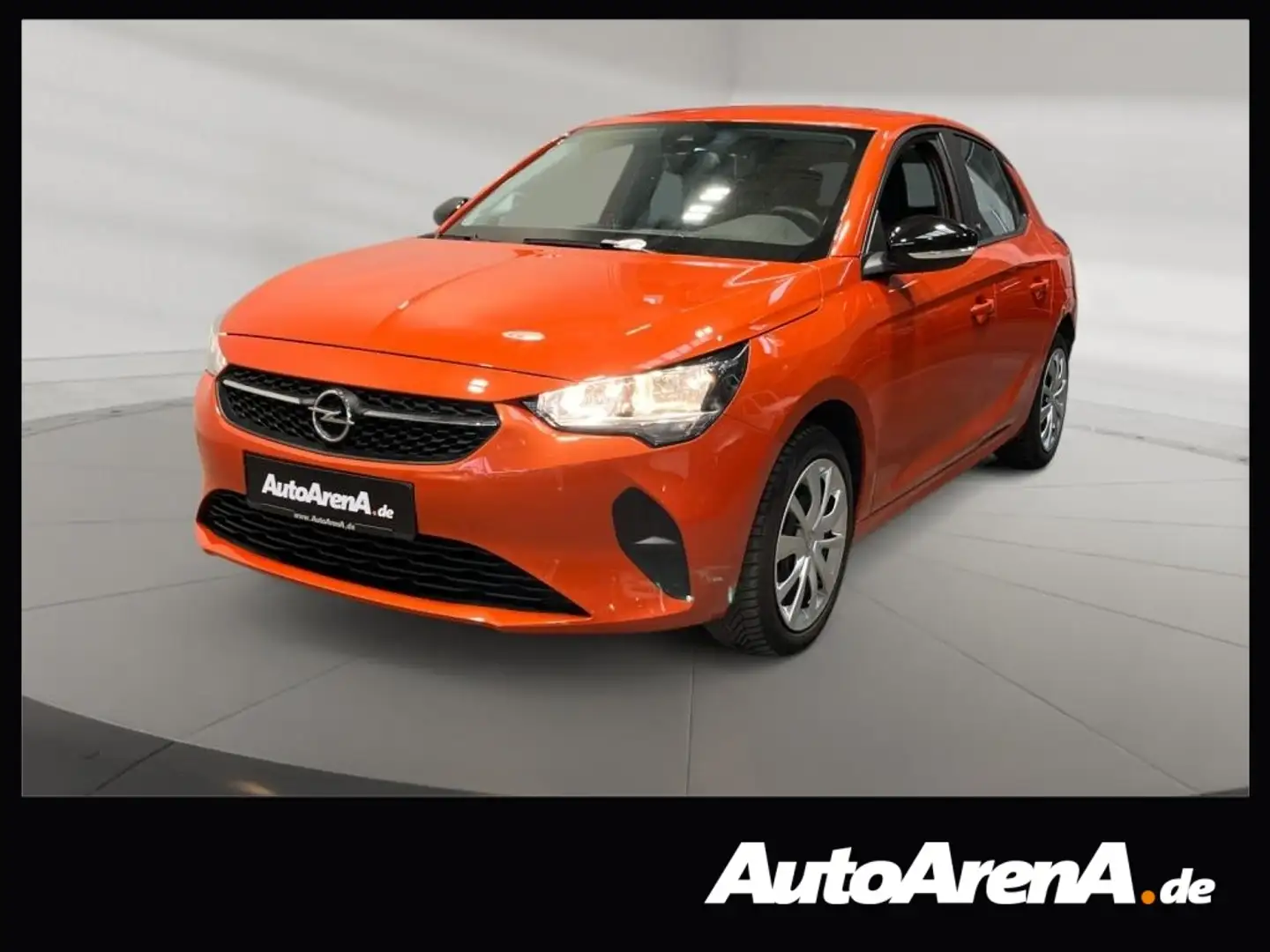 Opel Corsa e Edition **Klimaautomatik Orange - 1