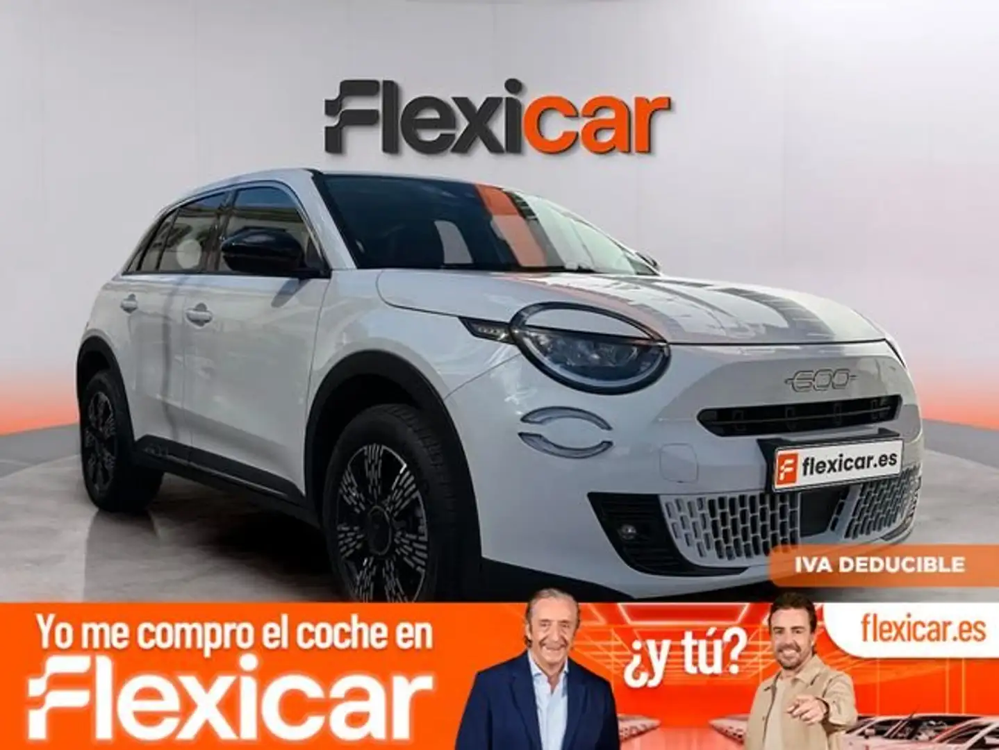 Fiat 600 MHEV 1.2 74kW (100CV) DDCT Blanco - 1